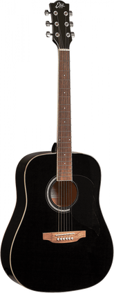 Guitare acoustique Eko Ranger 6 Noire