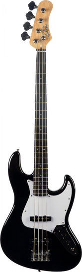 Basse Électrique Eko JB100 Black - Type Jazz Bass