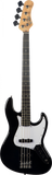 Basse Électrique Eko JB100 Black - Type Jazz Bass