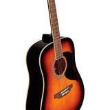 Guitare acoustique Eko Ranger 6 Brown Sunburst - SOLISTOS