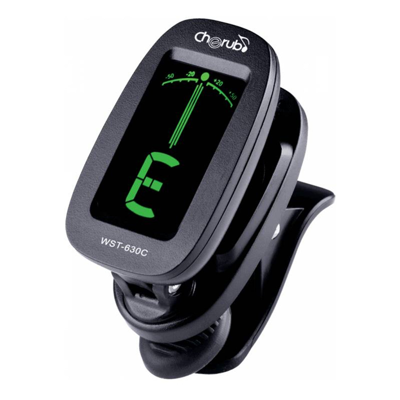 Accordeur Chromatique à Pince Cherub WST-630C.