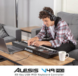 Alesis V49 MKII – Clavier Maître MIDI 49 Touches