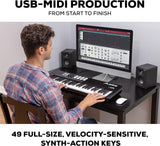 Alesis V49 MKII – Clavier Maître MIDI 49 Touches