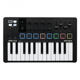 Arturia MiniLab 3 BK – Clavier Maître MIDI 25 Touches Noir