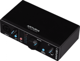 Arturia MiniFuse 1 Noire - Interface Audio USB