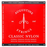 Augustine Concert Red : Cordes Classique Tension Medium - Jeu Complet.