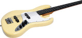 Basse Électrique Eko JB300 Cream - Type Jazz Bass