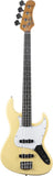 Basse Électrique Eko JB300 Cream - Type Jazz Bass