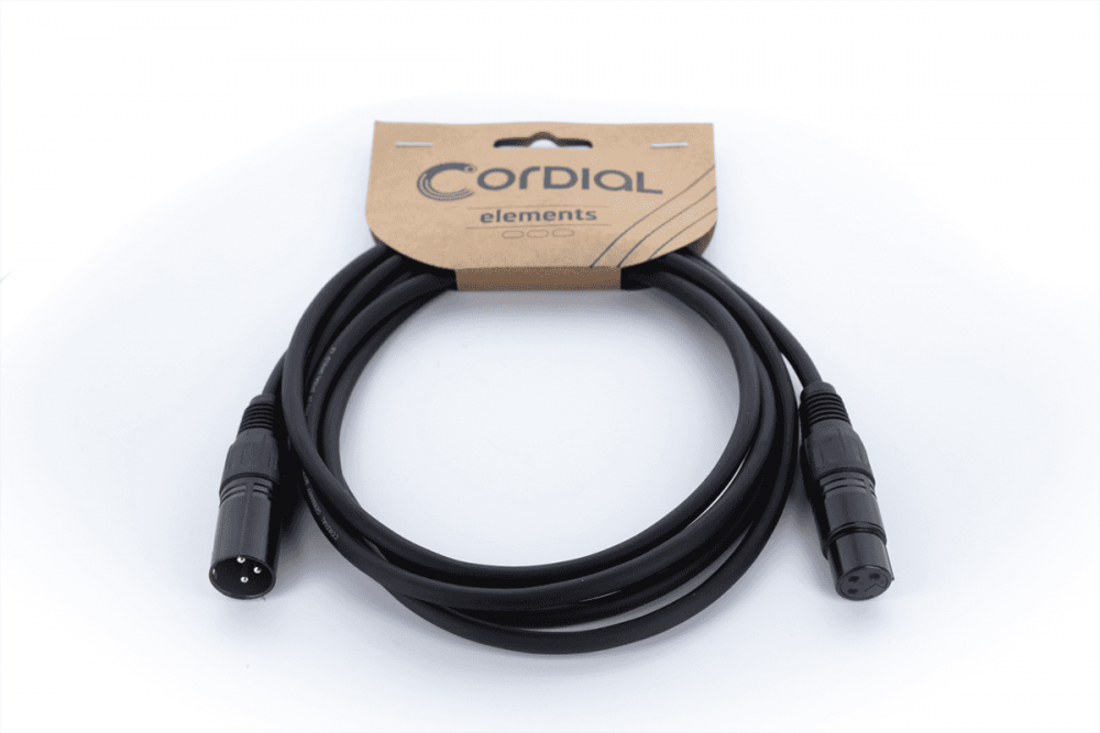 Câble Cordial XLR 2,5 m.