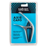 Capodastre Ernie Ball Axis 9601 Silver pour Guitare.