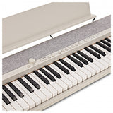 Casio CT-S1 WH – Clavier Numérique Portable 61 Touches Blanc