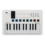Arturia MiniLab 3 WH – Clavier Maître MIDI 25 Touches Blanc