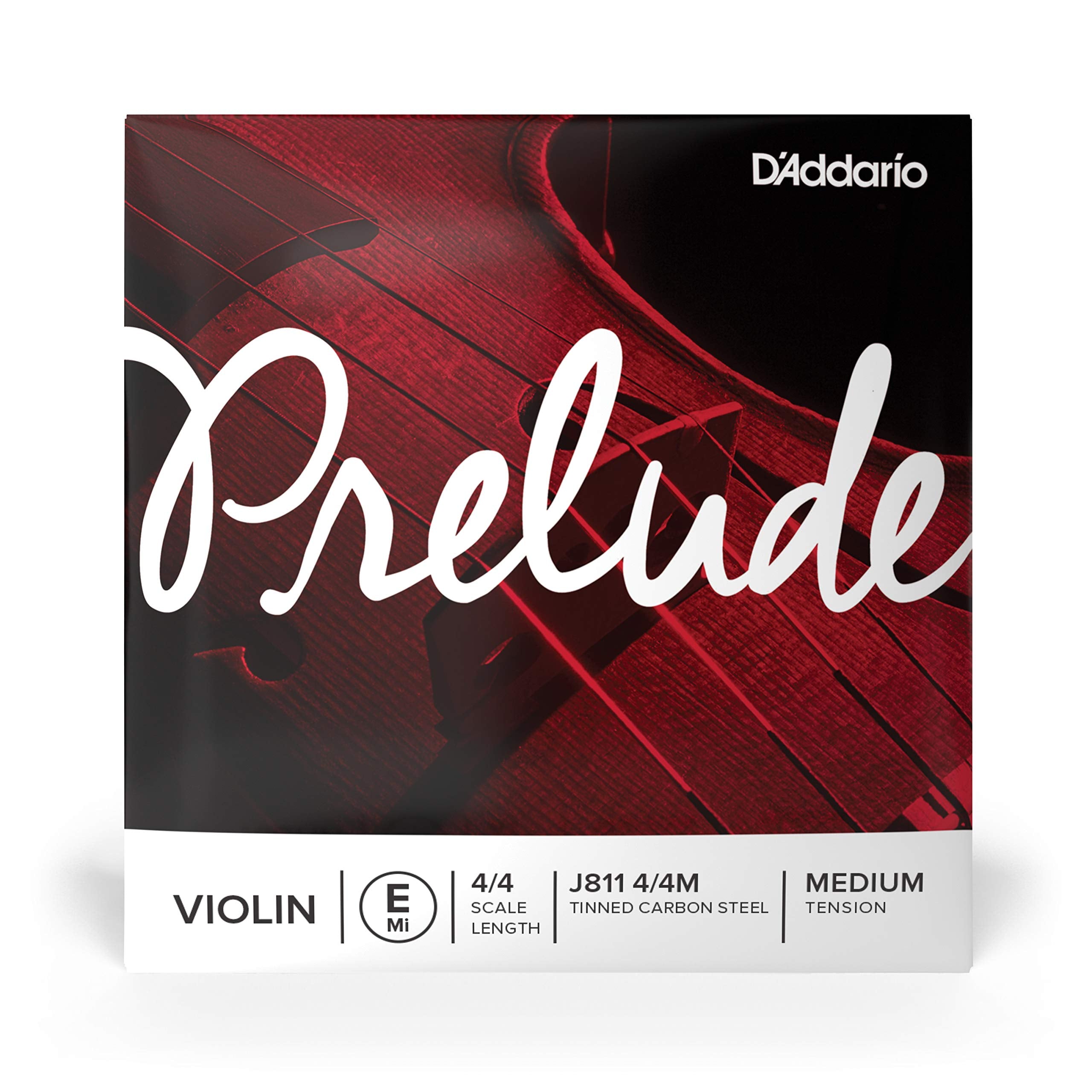 Cordes Violon 4/4 D'Addario Prelude J810 - Tension Medium.