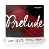 Cordes Violon 4/4 D'Addario Prelude J810 - Tension Medium.