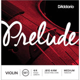 Cordes Violon 4/4 D'Addario Prelude J810 - Tension Medium.