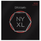 D'Addario NYXL1052 Cordes Guitare Électrique - Light Top / Heavy Bottom 10-52