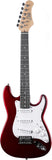 EKO GEE ST100-3/4-RED - Guitare Électrique 3/4