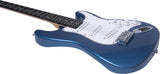 EKO GEE ST100 Guitare Électrique 3/4 Bleu