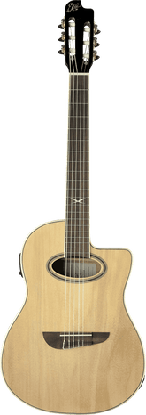 EKO GEA NXT-N100CWE - La Guitare Folk Nylon Électro-acoustique