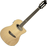 EKO GEA NXT-N100CWE - La Guitare Folk Nylon Électro-acoustique