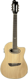 EKO GEA NXT-N100CWE - La Guitare Folk Nylon Électro-acoustique