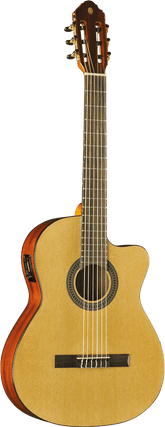 EKO GEC VIBRA150CW - Guitare Classique 4/4 Électro - Pan Coupé
