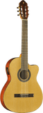 EKO GEC VIBRA150CW - Guitare Classique 4/4 Électro - Pan Coupé