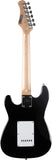 EKO GEE ST100-3/4-BLK - Guitare Électrique 3/4
