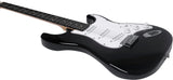 EKO GEE ST100-3/4-BLK - Guitare Électrique 3/4