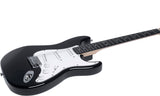 EKO GEE ST100-3/4-BLK - Guitare Électrique 3/4