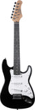 EKO GEE ST100-3/4-BLK - Guitare Électrique 3/4