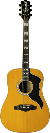 Eko Ranger Vintage Reissue VI Électro Natural