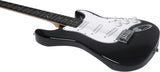 Eko ST100 Black  Guitare Électrique Type Stratocaster