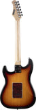 Eko ST100 Sunburst  Guitare Électrique Style Stratocaster
