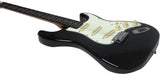 Eko ST300 Black : Guitare Électrique Style Stratocaster