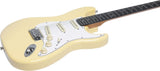 Eko ST300 Cream  Guitare Électrique Style Stratocaster