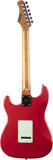 Eko ST300 Fiesta Red : Guitare Électrique Style Stratocaster