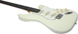 Eko ST300 Olympic White  Guitare Électrique Style Stratocaster