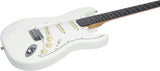 Eko ST300 Olympic White  Guitare Électrique Style Stratocaster