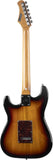 Eko ST400 Sunburst  Guitare Électrique Type Stratocaster HSS