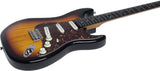 Eko ST400 Sunburst  Guitare Électrique Type Stratocaster HSS