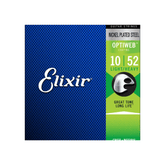 Elixir 19077 Optiweb Light/Heavy 10-52 - SOLISTOS