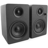 Enceintes de Monitoring Bluetooth Plugger Studio MS4-BT