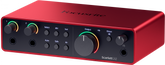 Focusrite Scarlett 2i2 4ème Génération - Interface Audio USB 2x2