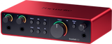 Focusrite Scarlett 2i2 4ème Génération - Interface Audio USB 2x2