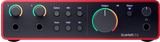 Focusrite Scarlett 2i2 4ème Génération - Interface Audio USB 2x2