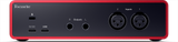 Focusrite Scarlett 2i2 4ème Génération - Interface Audio USB 2x2