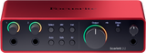 Focusrite Scarlett 2i2 4ème Génération - Interface Audio USB 2x2