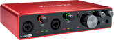Focusrite Scarlett 8i6 3ème Génération - Interface Audio USB 8/6
