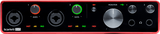Focusrite Scarlett 8i6 3ème Génération - Interface Audio USB 8/6